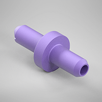 0.004 Inch (in) Size, Straight Port Connection Type, 1/16 Inch (in) Tubing Inside Diameter (ID) Molded Orifice (F2815041)
