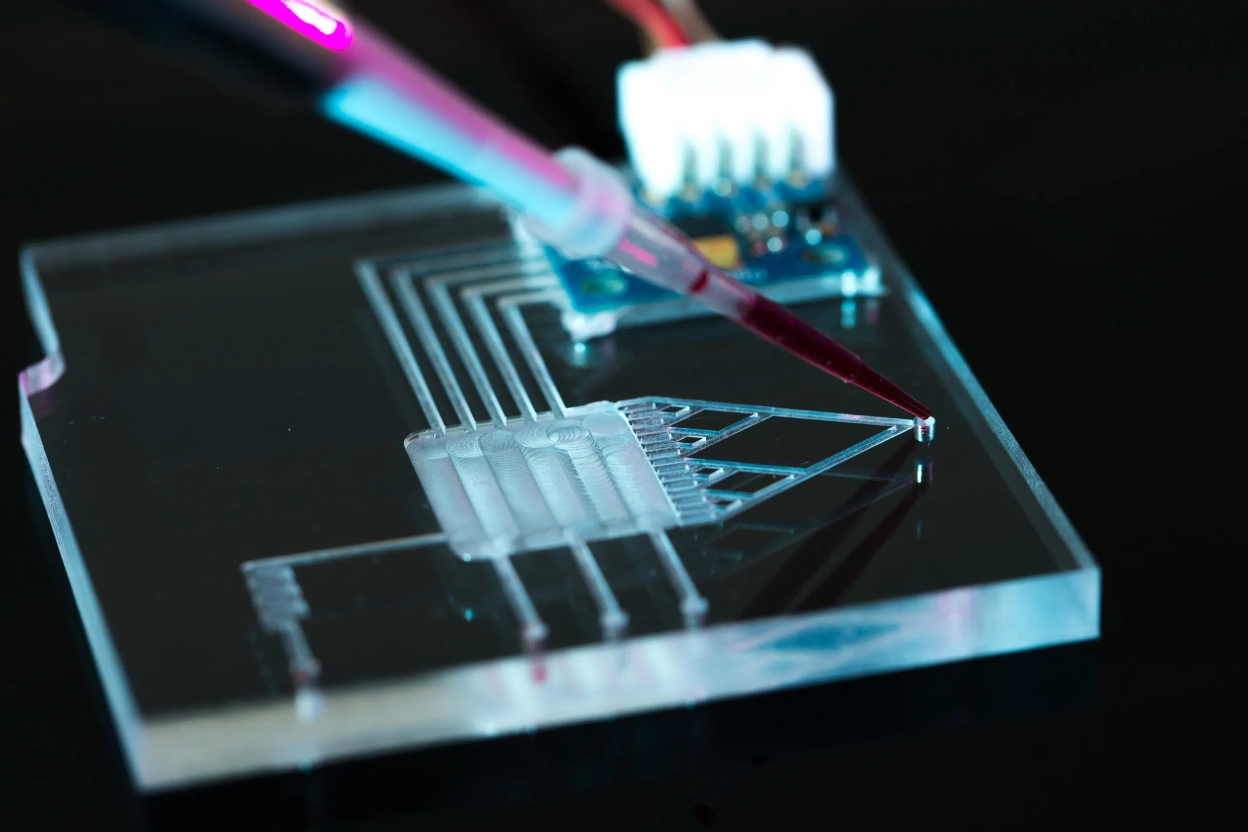 Microfluidics Microfluidics